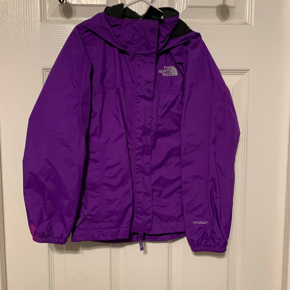 Northface rain jacket